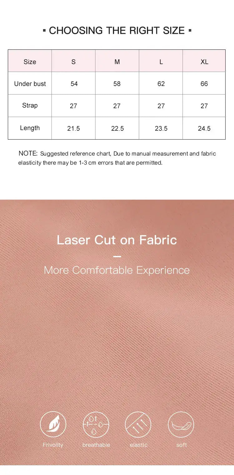 Bra wirefree padded; seamless, laser-cut fabric for comfortable yoga wear, 9 colors