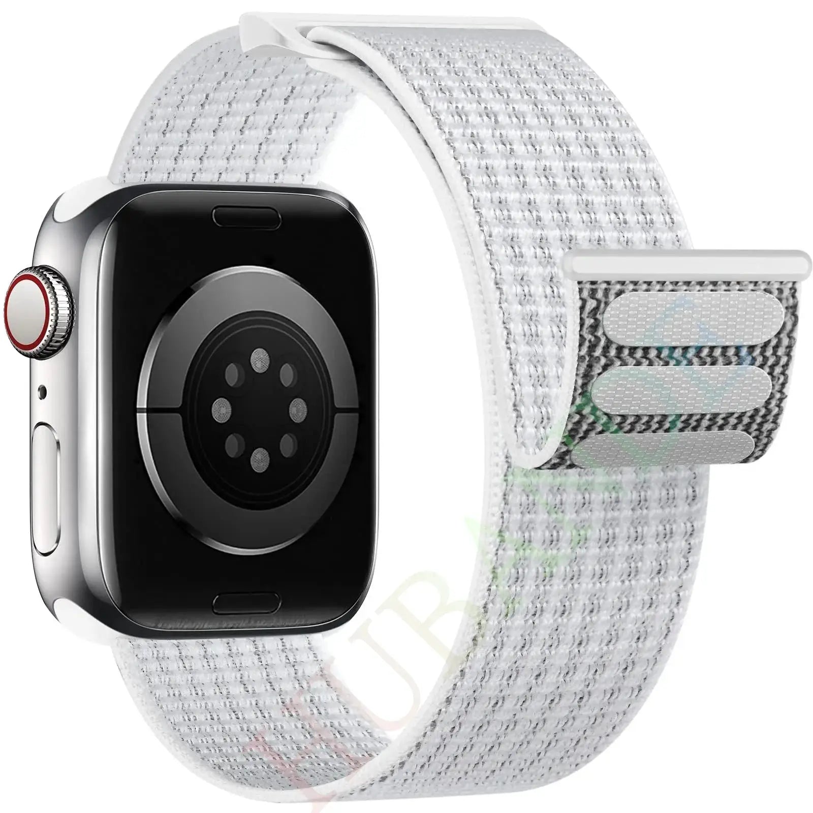 Nylon Strap for Apple Watch 10 42mm 46mm Ultra 2 49mm Breathable Replacement Wristband for IWatch 9 8 7 6 5 4 3SE 45mm 41mm 44mm