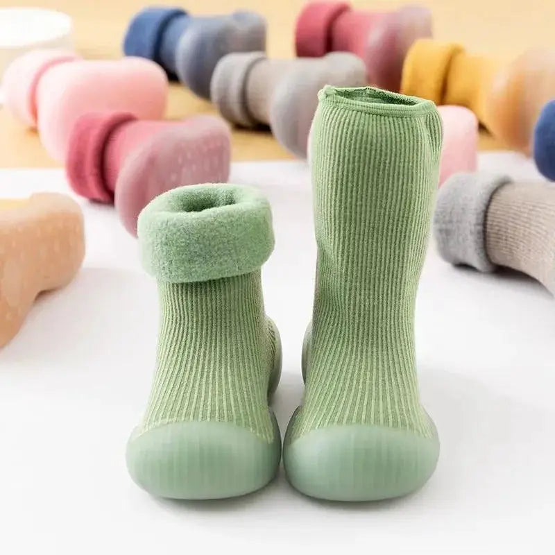 0 To 4 Years Warm Baby Shoes For Boys And Girls First Walkers Winter Toddler Prewalker Soft Sole