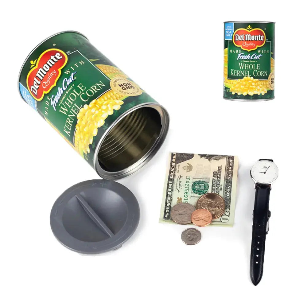 Diversion Safe Food Can Hidden Compartment Container For Stashing Cash And Small Valuables In Kitchen Cupboard Wholesale