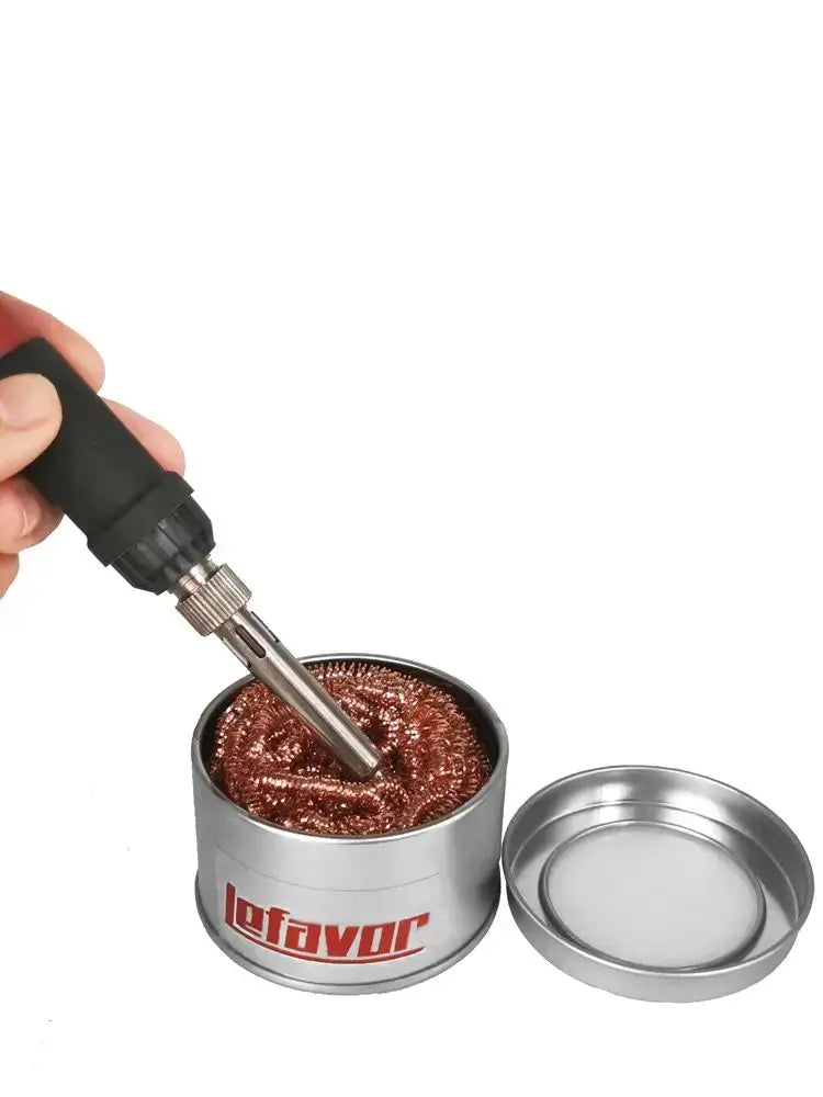 Soldering Iron Cleaning Ball For Desoldering Tips Mesh Filter Copper Wire Cleaner Ball