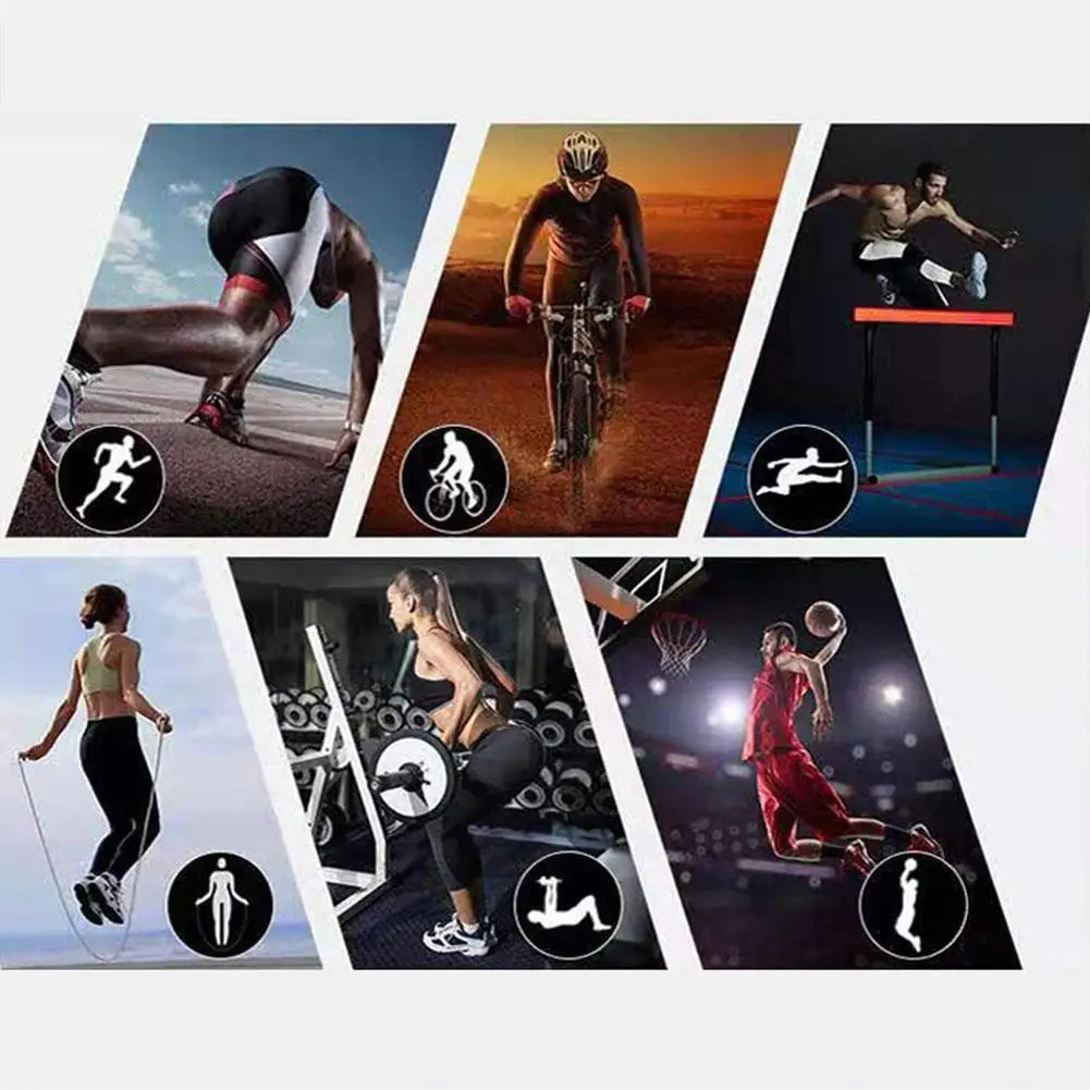 Men's elastic compression tights for bodybuilding and fitness by Simples Market