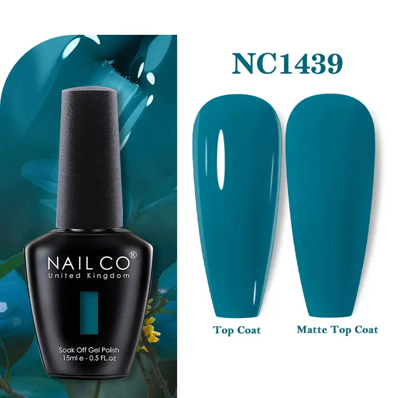 NAILCO 283 Colors Gel Nail Polish Kit Ultra Long Lasting UV Gel Varnish With 30 Day Shine