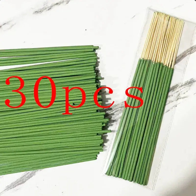 22cm Lemongrass Incense Sticks For Home And Office Odor Removal And Lasting Fragrance