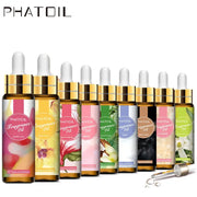 Phatoil Coffee Coconut Vanilla Fragrance Essential Oil Diffuser 10ml With Dropper White Musk Orchid Magnolia Marigold