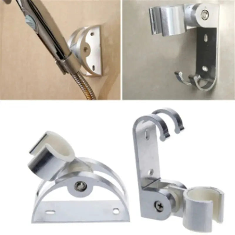 Simples Market chrome-plated adjustable hand shower holder with suction cup wall bracket