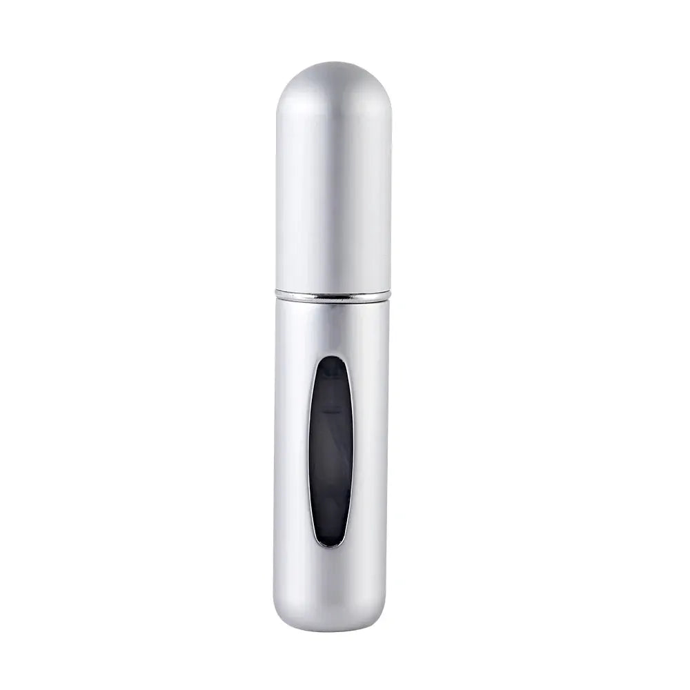 Portable Mini Travel Refillable Perfume Bottle Aluminum Case For On The Go High End Sample Size