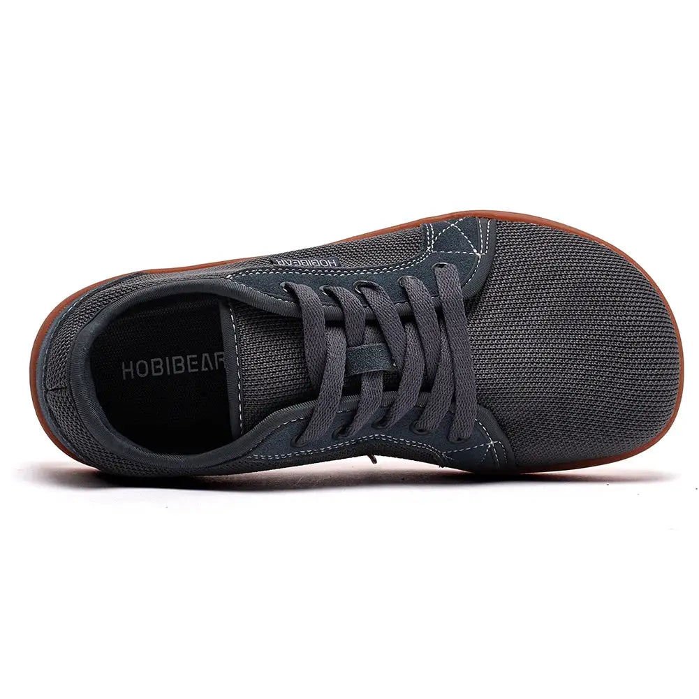 HOBIBEAR Unisex Wide Barefoot Shoes Zero Drop Sole Trail Running And Minimalist Walking Non Slip