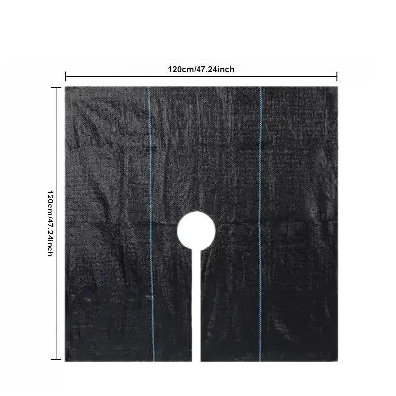 10 Reusable Tree Weeding Moisturizing Hoods Nonwoven Biodegradable Tree Mat For Young Trees And Grassland Protection