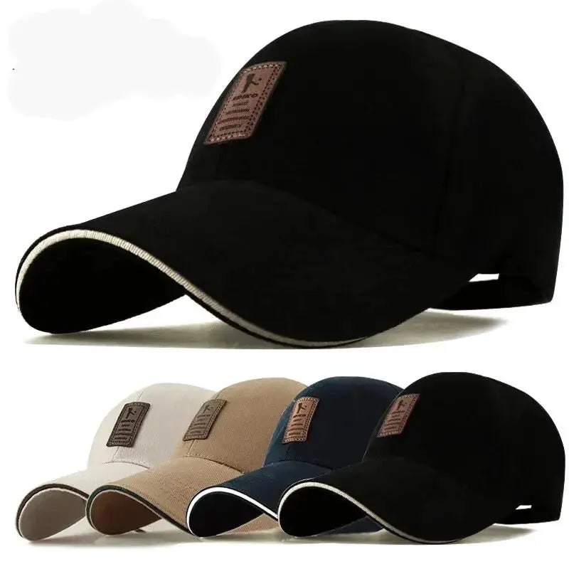 Four Seasons Cotton Baseball Cap Unisex All Season Sun Hat For Men Women Casual Outdoor Sun Protection