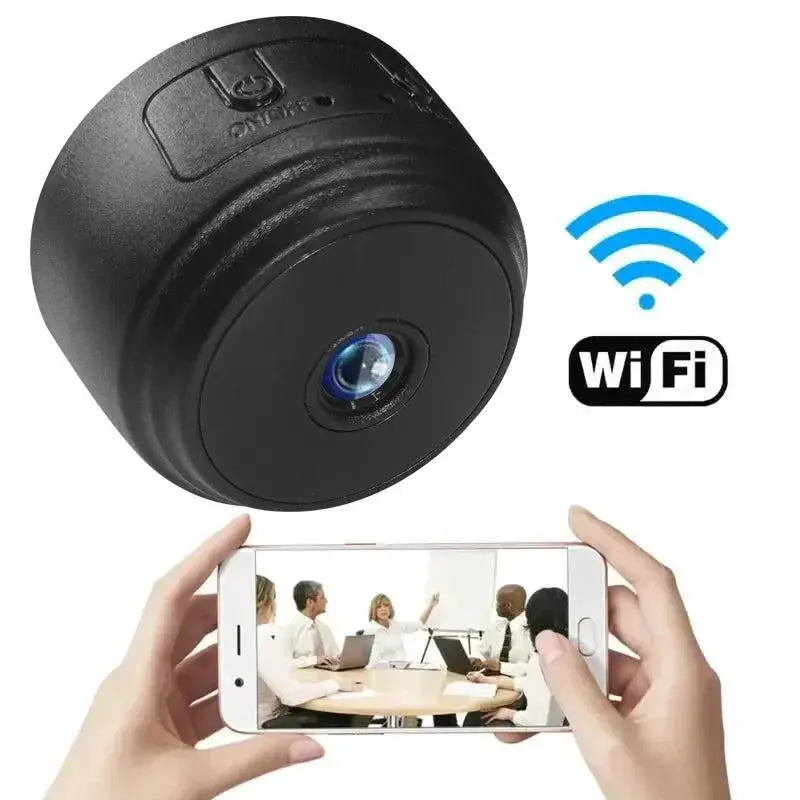 A9 Mini WiFi Wireless Security Camera For Remote Video Surveillance And Smart Home Monitoring 1080P Full HD