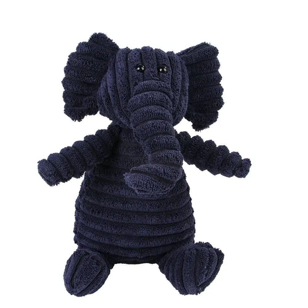 Corduroy Monkey And Pig Voice Plush Molar Toy For Dogs Vent Training Dental Care Teeth Cleaning Large Dog Toys