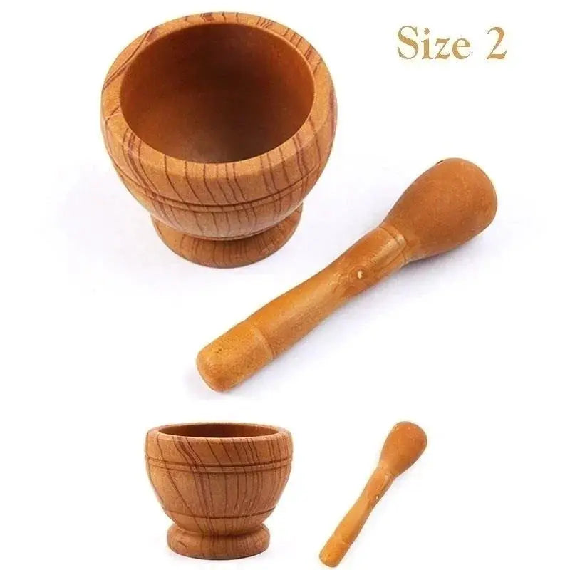 CuisineCraft Resin Mortar and Pestle Set Lightweight Durable Grinding Tool for Spices Herbs Garlic