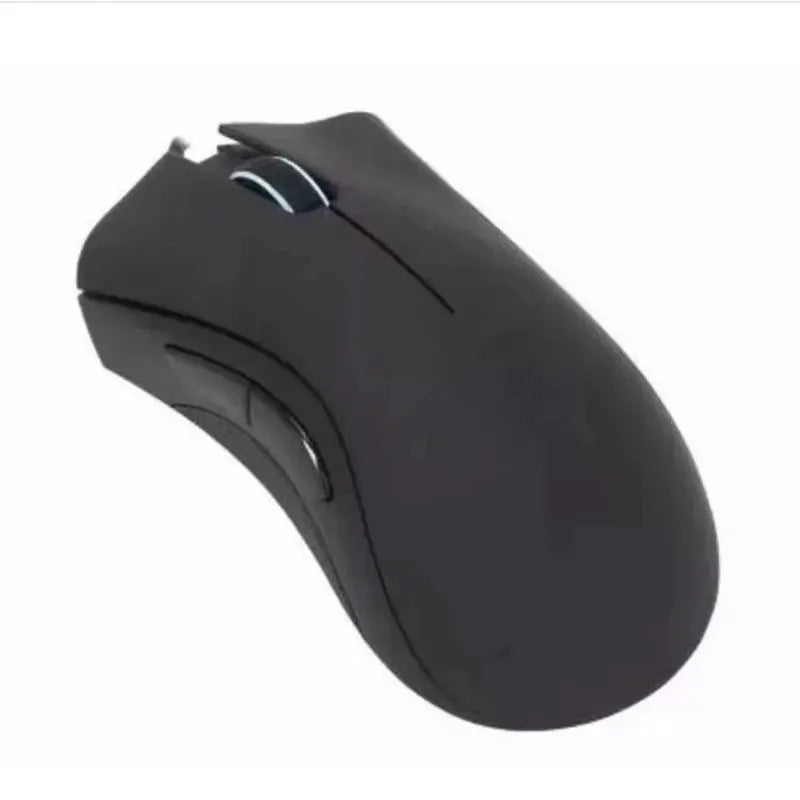 6400 DPI Wired Gaming Mouse New Model Ultra Sensitive Tracking High Precision Dual Purpose for LOL Esports and Office