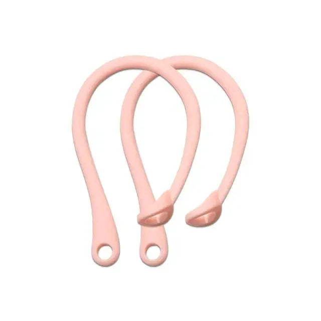 FlexGuard AirPods Silicone Ear Hooks Clip For AirPods 1 2 Pro And EarPods Secure Flexible Fit