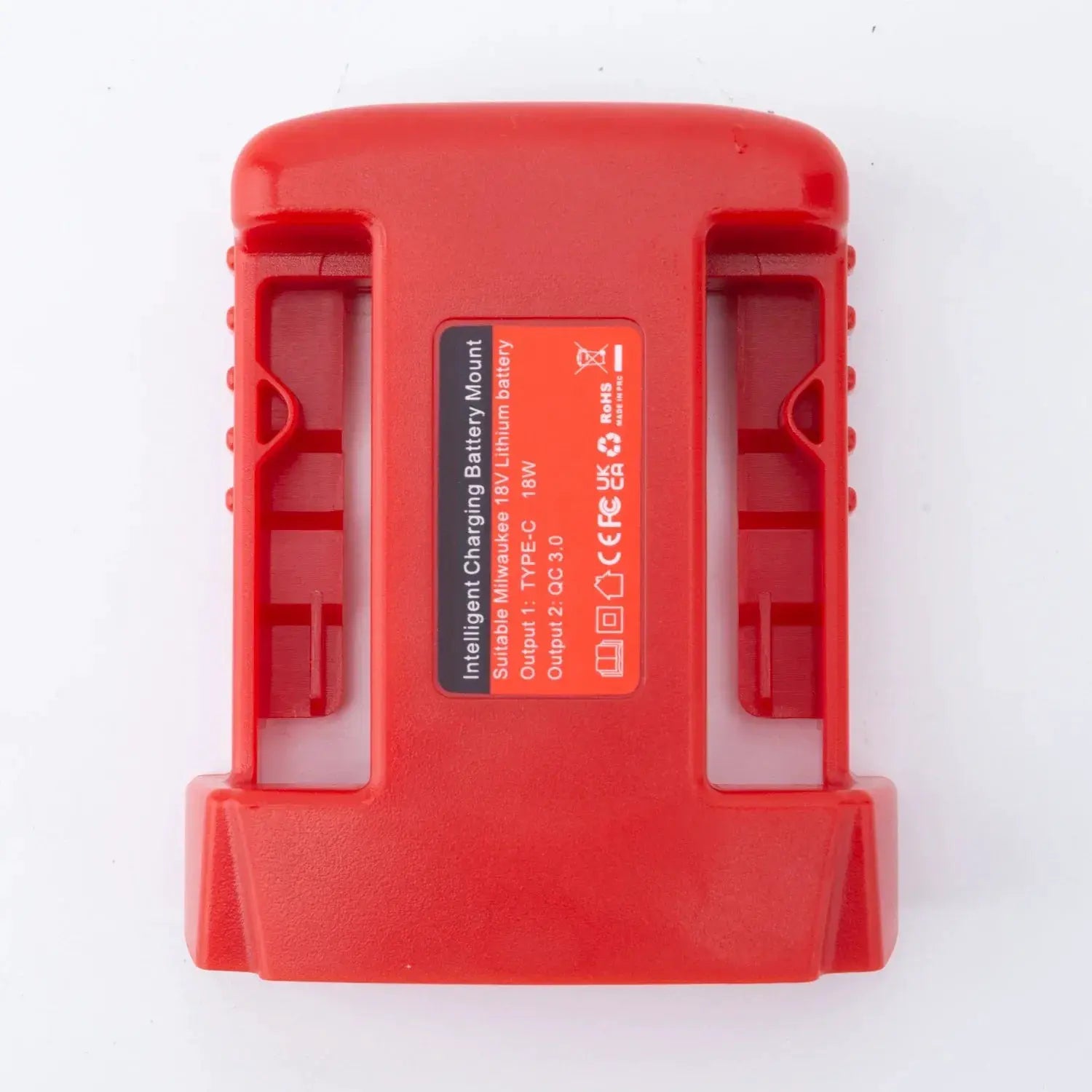 VoltPro Milwaukee 18V Battery Power Bank Charger USB C Fast Charging For Laptops And Mobile Devices
