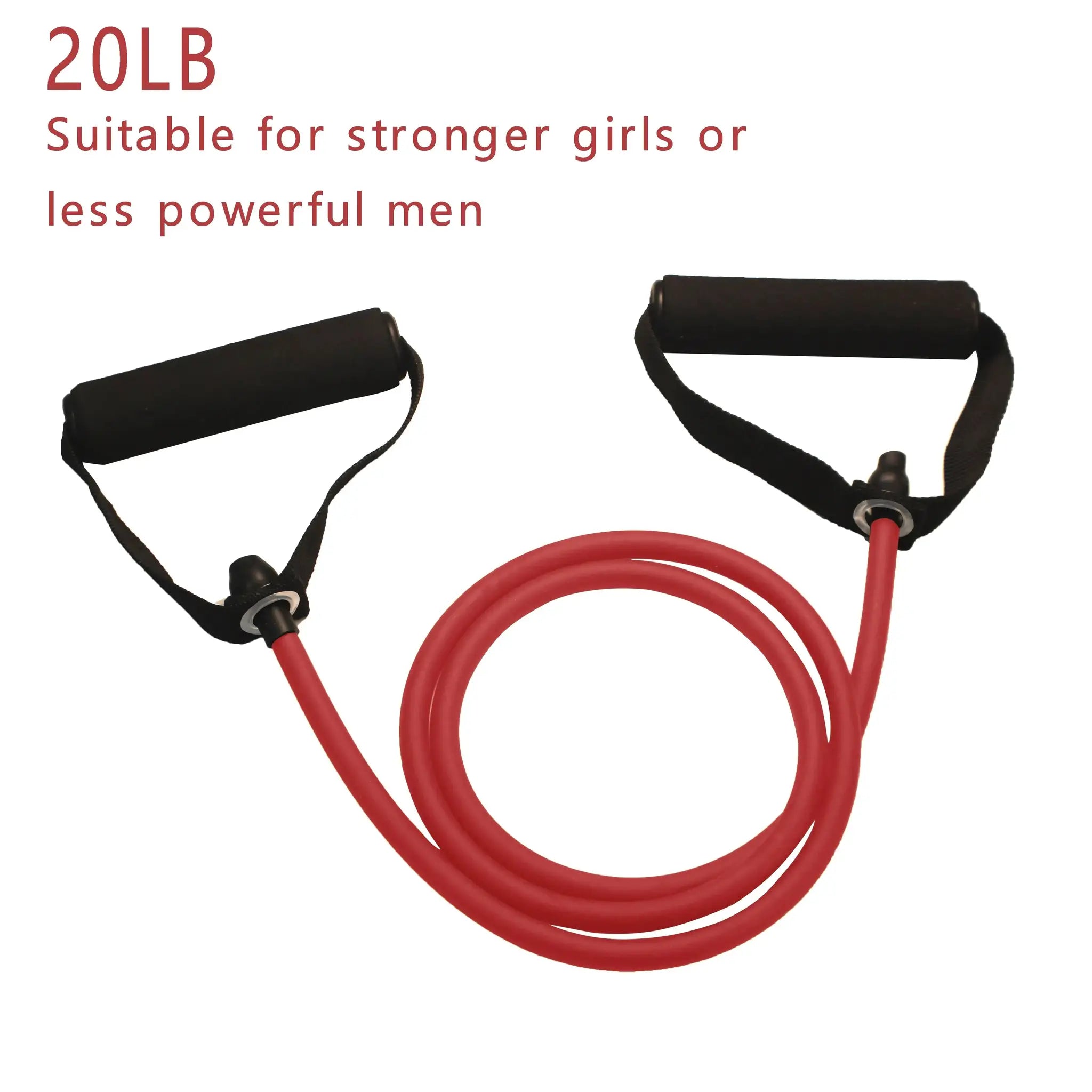 Resistance Bands With Handles For Home Workouts Exercise Bands For Men And Women Strength Training Equipment