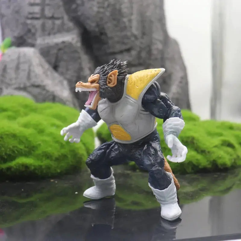 Dragon Ball Z Greta Ape Vegeta 13cm Action Figure Collectible Model Toy for Fans and Collectors