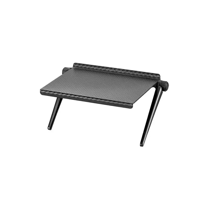 TV Screen Top Storage Shelf Adjustable Monitor Rack Computer Desktop Display Stand Router Organizer Home Office