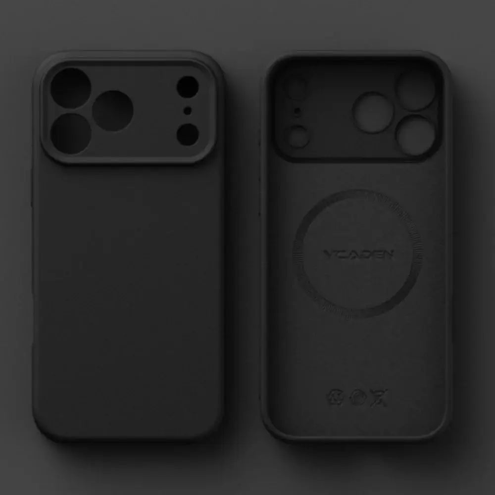 MagSafe TPU Shockproof Case For iPhone 17 Pro Max And 17 Pro Liquid Silicone Camera Protection And Wireless Charging
