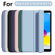 NovaGuard All Gen iPad Intelligent Protective Cover With Three Fold Stand And Soft TPU Case Drop Resistant Shockproof