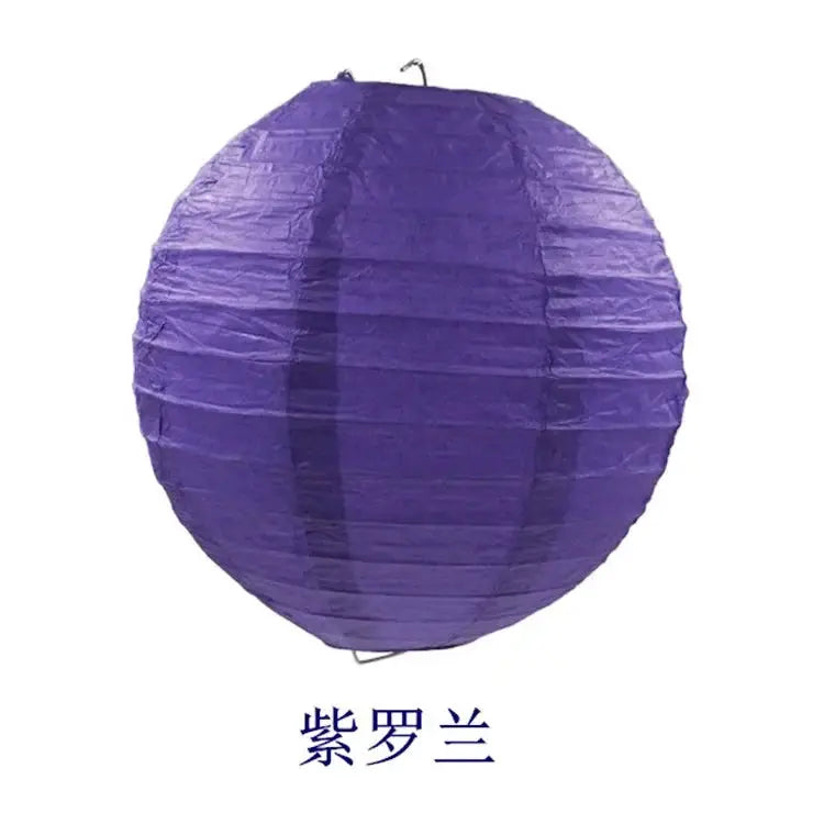 12 Inch Chinese Paper Lantern Ball DIY Handmade Round Lantern For Wedding Christmas Event Party Decorations 30cm