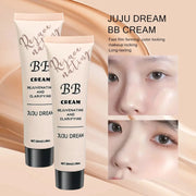 Juju Dream BB Cream Primer and Foundation for Dry Skin Moisturizing Oil Control Long Lasting Dewy Finish