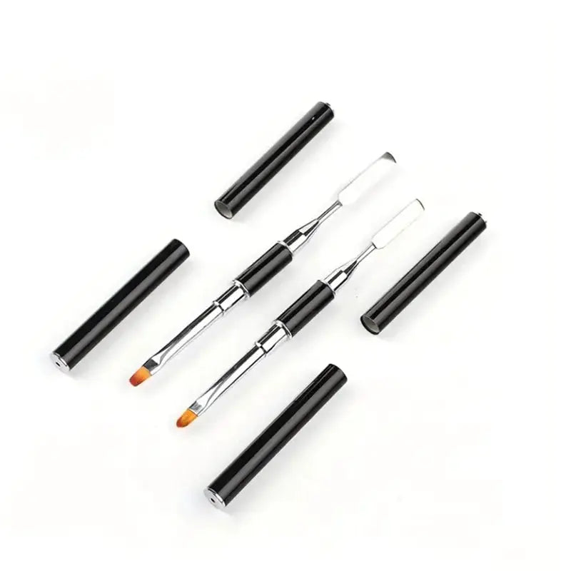 NailTech Gel Brush and Picker 2 In 1 Design Precision Tool for Acrylic Nails and Gel Applications