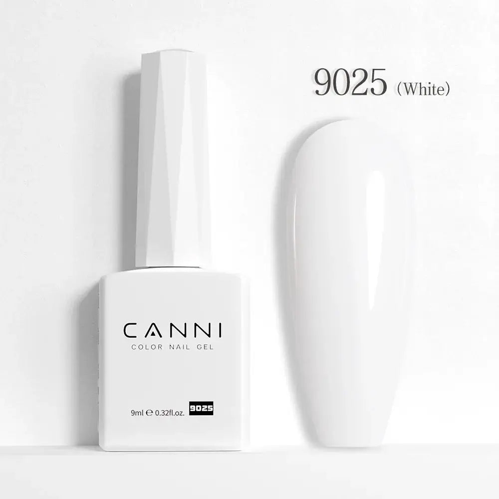 Canni Hema Free Nail Gel Polish Christmas Red Collection Semi Permanent 9ml Long Lasting Shine