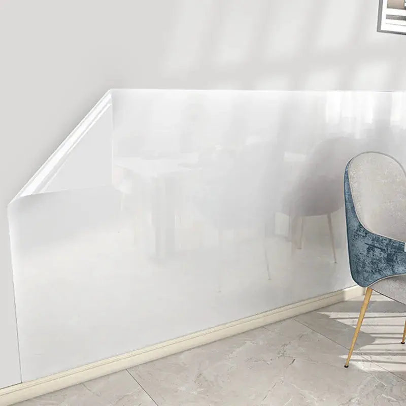 ClearGuard Wall Protection Film Scratch Resistant Transparent Electrostatic Shield For Easy Surface Protection