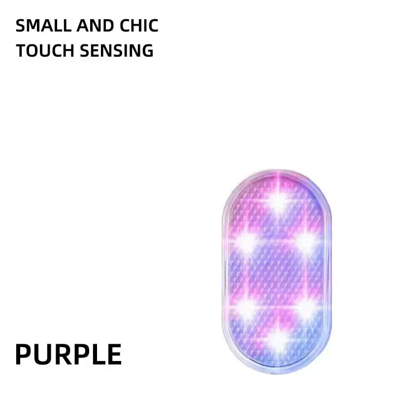 Car Interior Dome Light With Finger Touch Sensor And USB Charging LED Reading Lamp On Car Roof Magnets Atmosphere Lamp