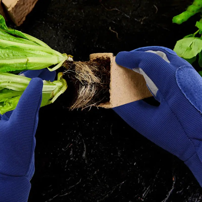 Rose Pruning Gardening Gloves Thorn Proof With Long Forearm Protection Gauntlets For Digging Planting And Garden Tools