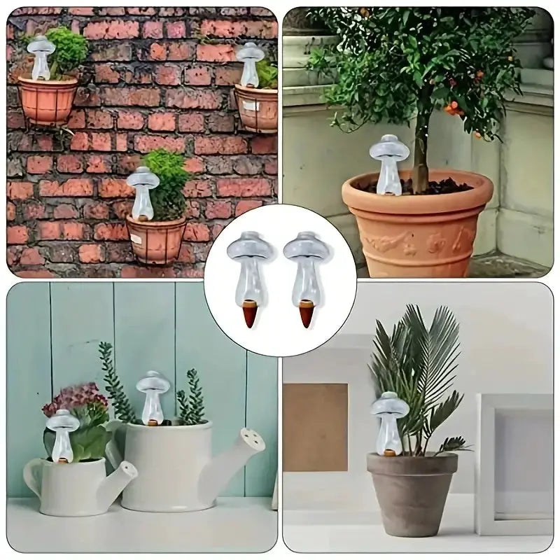Love Shaped Automatic Plant Waterer Sprayer Planter Insert Drip Irrigation For Flowers And Plants