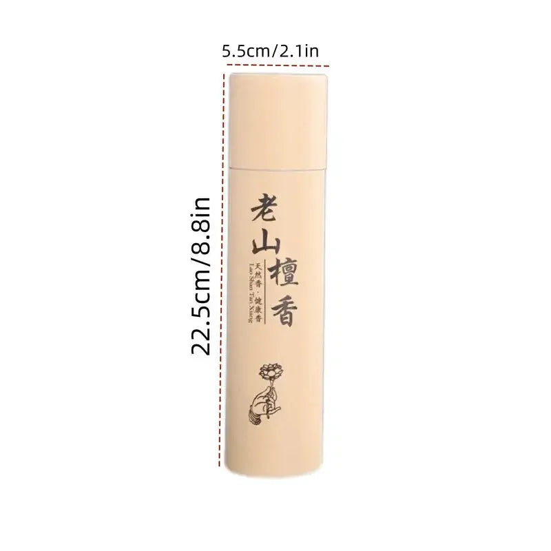 400Pcs Natural Sandalwood Incense Sticks For Home Blessing Ceremony Prayer Meditation Buddha Agarwood