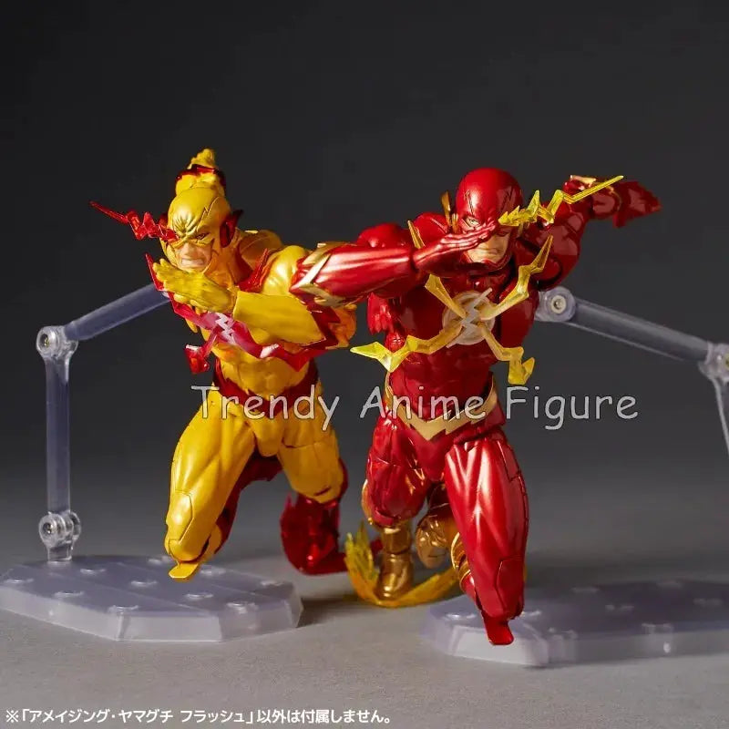 Revoltech Amazing Yamaguchi Flash Action Figure 17cm Movable Kaiyodo Flashpoint Model Collectible Toy
