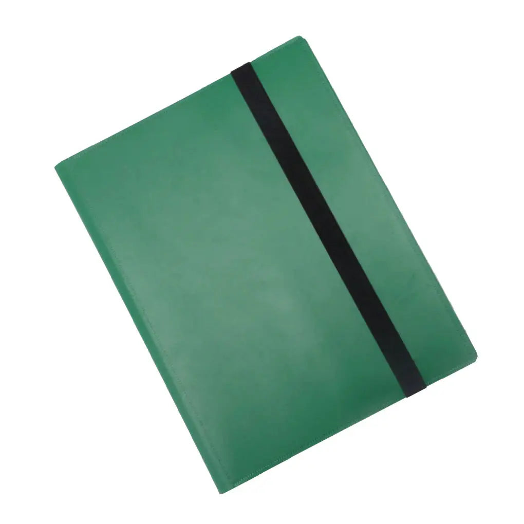 Collectible Card Binder Album Holds 360 Cards With 9 Pockets For Trading Card Collection