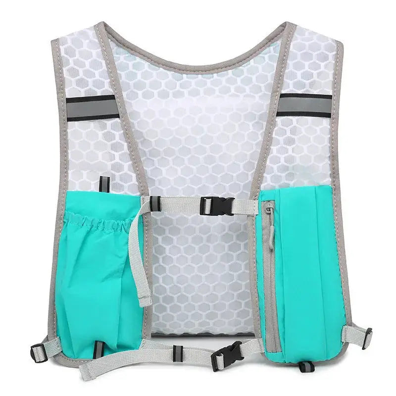 Running Hydration Vest for Women and Men Water Resistant Breathable Backpack for Runs Hiking Cycling Trails Marathons