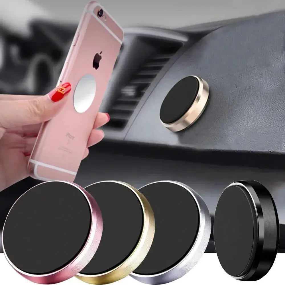 Magnetic Car Phone Holder Universal Dashboard Mount For iPhone Samsung