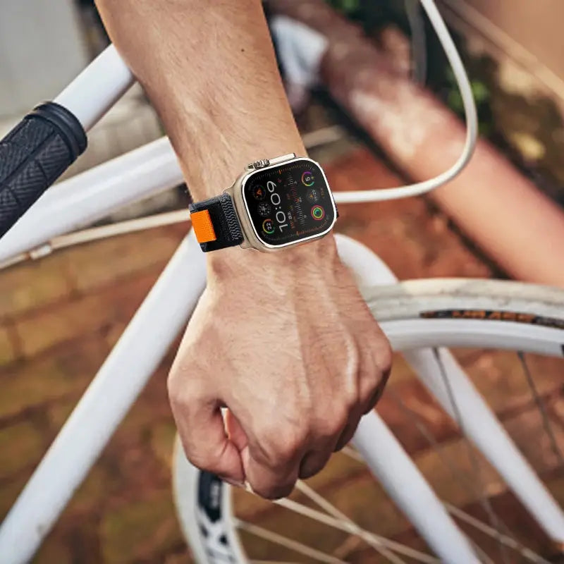 Nylon Trail loop correa For Apple Watch Ultra 2-3 49mm 45mm 44mm 42mm 46mm 41mm bracelet iWatch Series 11 10 9 8 7 6 5 SE Strap
