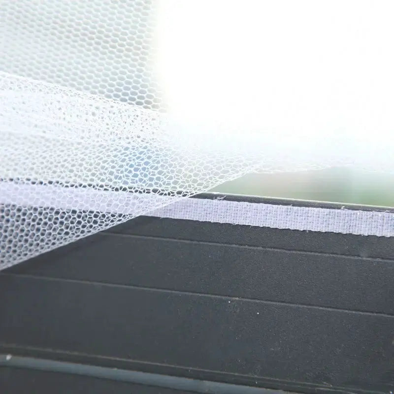 DIY Mosquito Net for Bed and Window Indoor Self Adhesive Mesh Fly Screen Curtain for Home Garden
