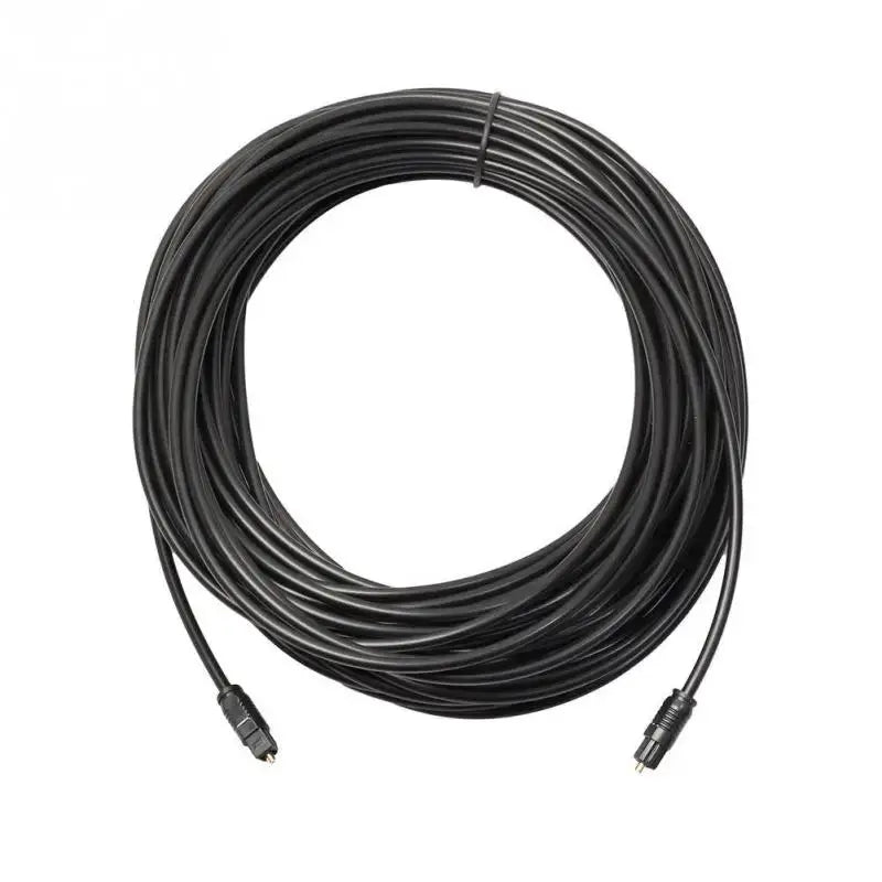 New High Quality SPDIF MD DVD Gold Plated Cable 1m 2m 3m 5m For Toslink Digital Optical Audio Cable