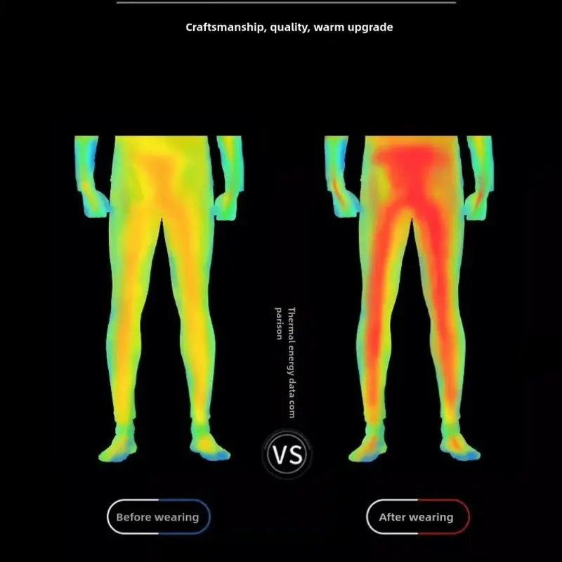 New Mens Pro Sports Leggings For Basketball Football Running Warm Fleece Lined Trousers High Stretch Autumn Winter