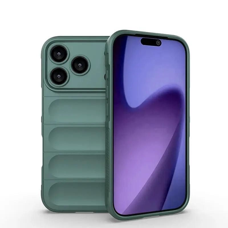 ApexGuard Liquid Silicone Shockproof Soft Skin Case For IPhone 17 Air Through 11 Pro Max Plus Lightweight Protection