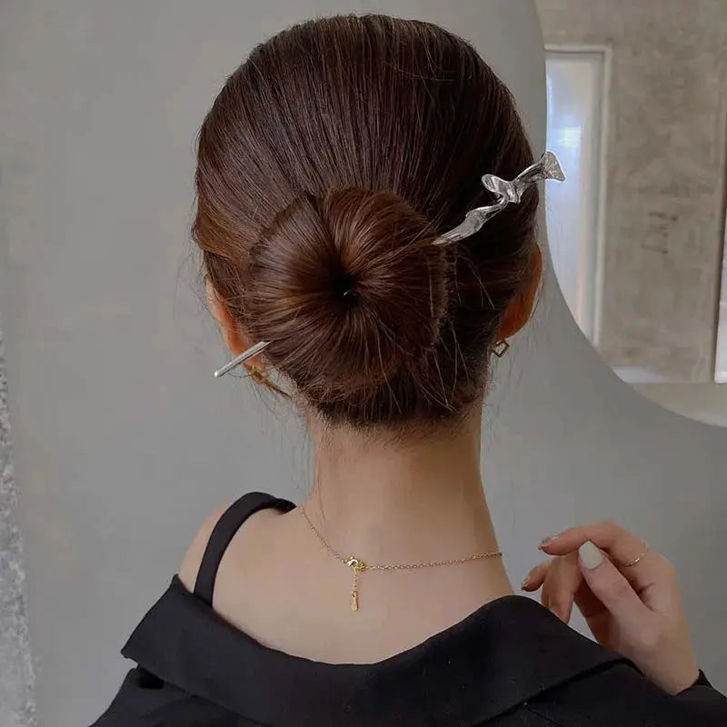 Chinese Style Hair Sticks Vintage Chopstick Hairpins For Women Wedding Headdress Jewelry Accessories