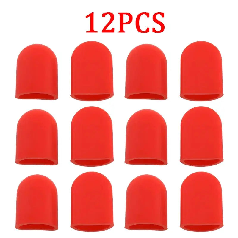 2 Pcs Non Slip Silicone Foot Protectors For Electric Scooter M365 Pro 2 1S Pro Essential Lite G30