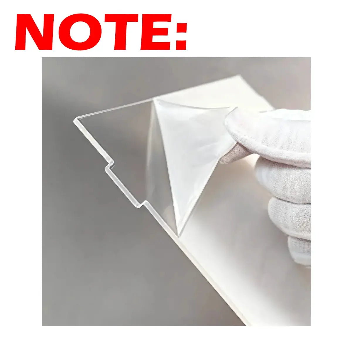 1 to 14 Scale Transparent Acrylic Display Box for Toy Cars and Small Collectibles 37x19x12 cm Inner Ring Size