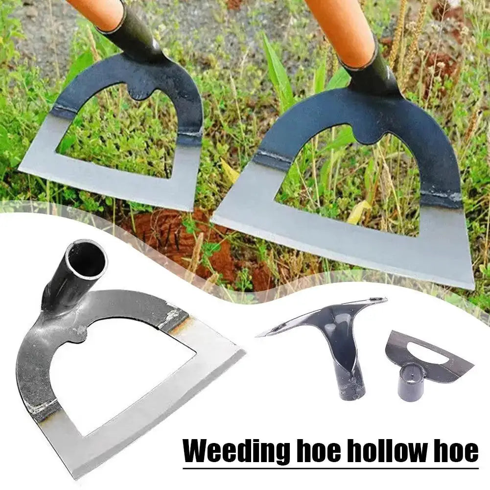 Handheld Hollow Hoe Made Of Thickened Manganese Steel For Garden And Vegetable Weeding And Soil Loosening