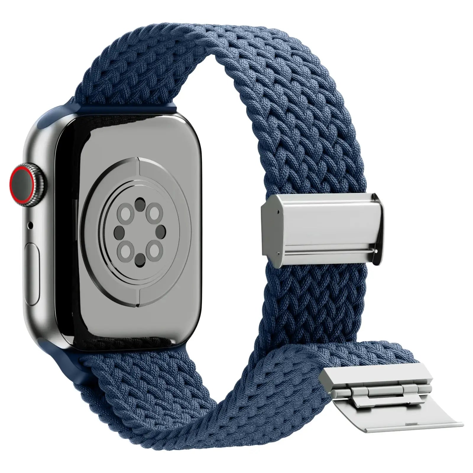 Strap For Apple watch band 46mm 45mm 44mm 49mm 40mm 41mm 42mm Braided loop correa bracelet iWatch series 10 8 9 7 5 2030
