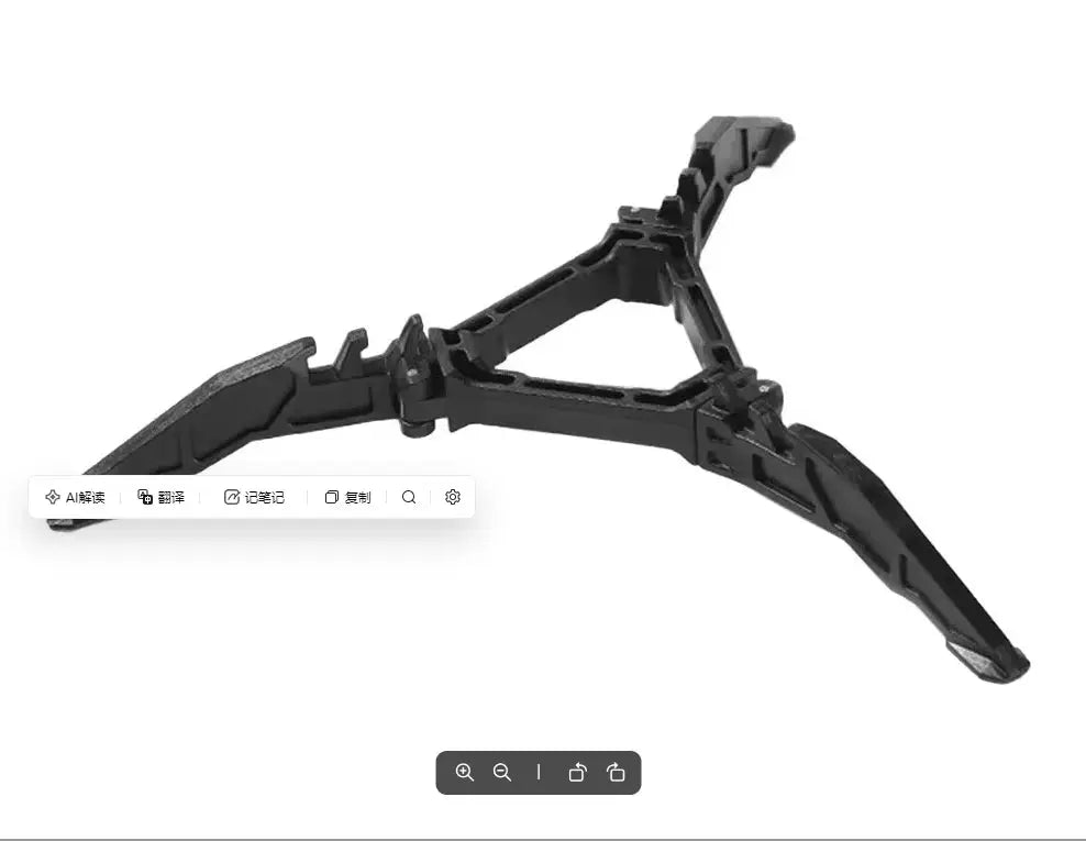 Foldable Nylon Gas Canister Stand For Camping Stoves Universal Tripod Bracket Portable Bottle Holder