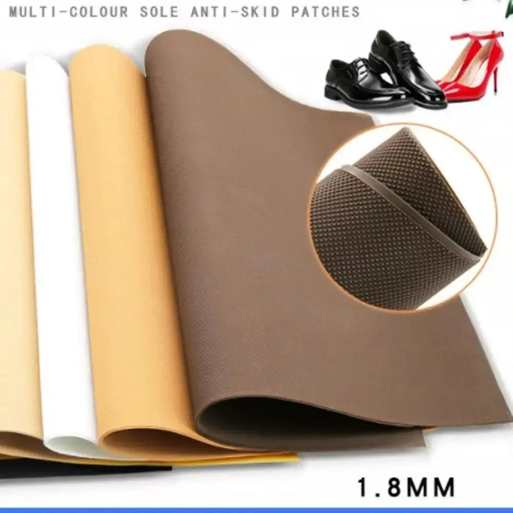 Rubber Anti Slip Shoe Soles Replacement Outsole Patches For Men And Women Abrasion Resistant Wearable Repair Pads